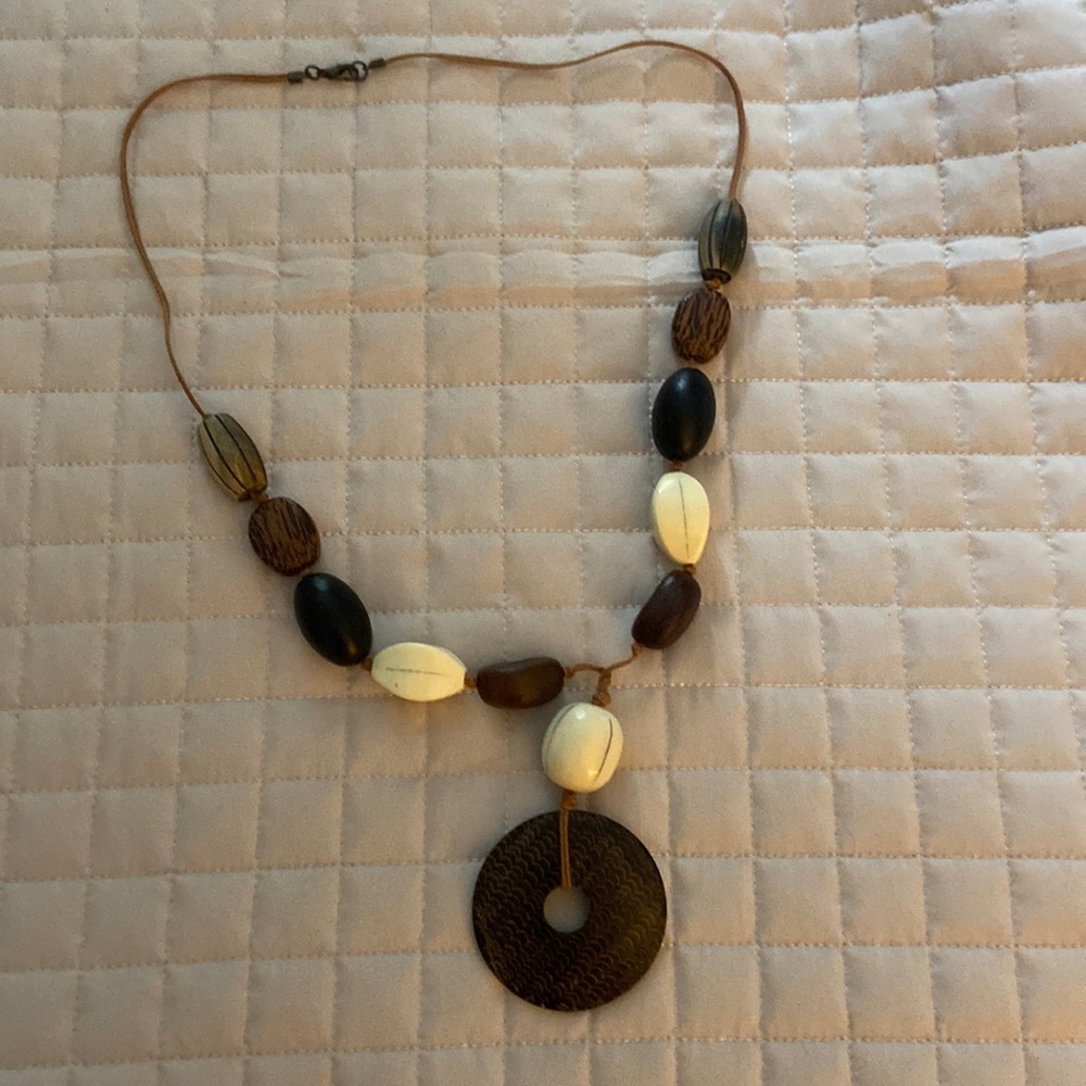 Maurice’s necklace